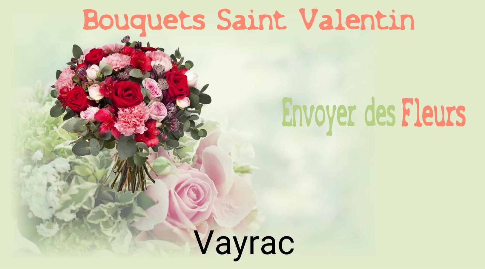 Roses de Saint-Valentin livrées à Vayrac