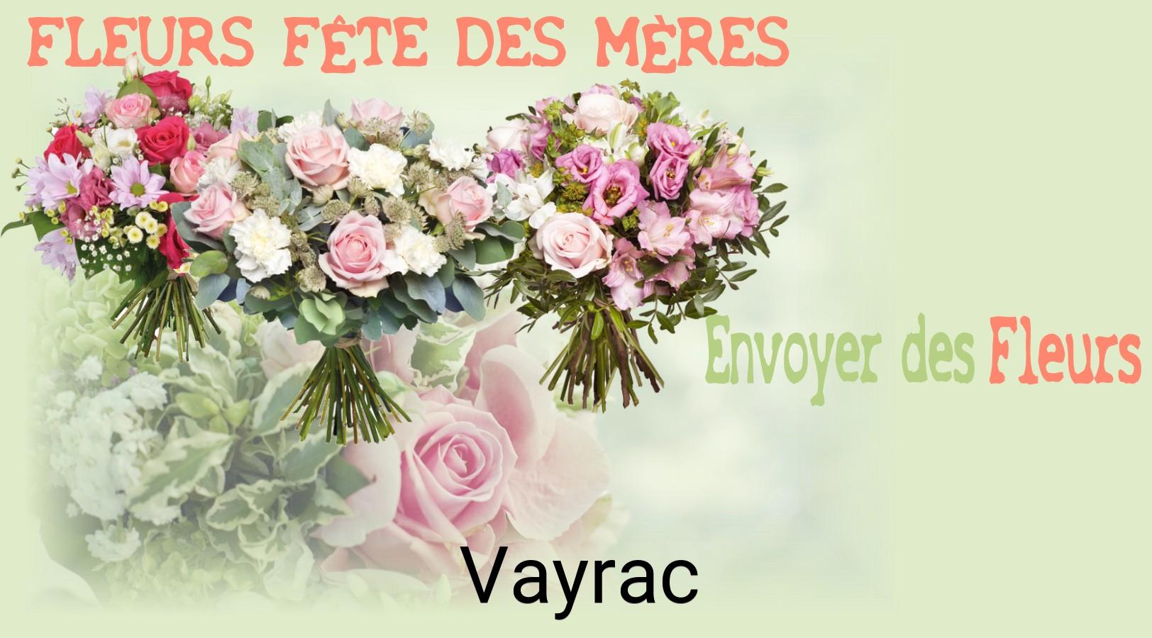 Bouquet de Fête des Mères livré à Vayrac